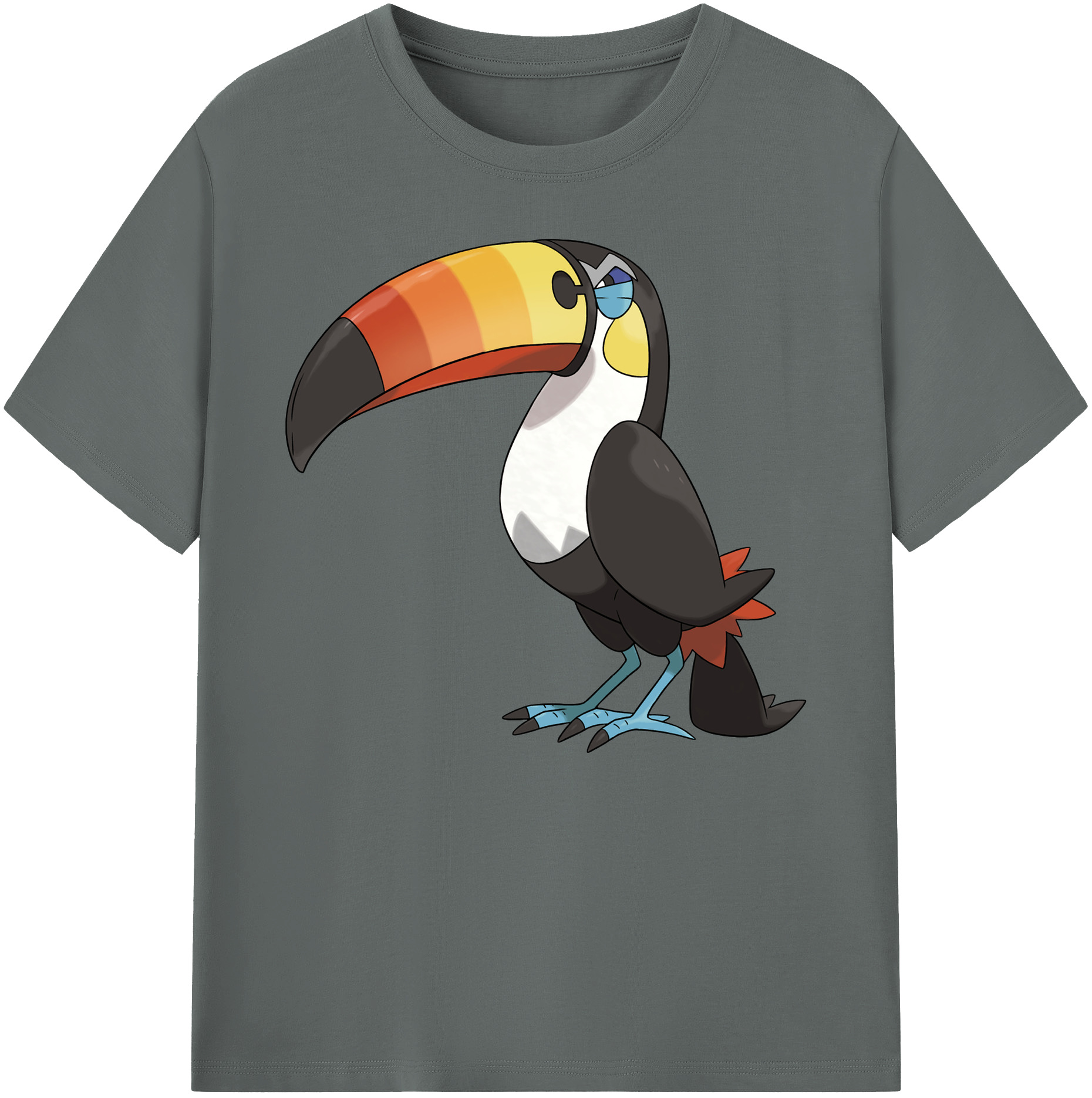 （画像用） ポケットモンスター Pokémon 綿100％ メンズ半袖Tシャツ｜肌触りやわらか＆通気性